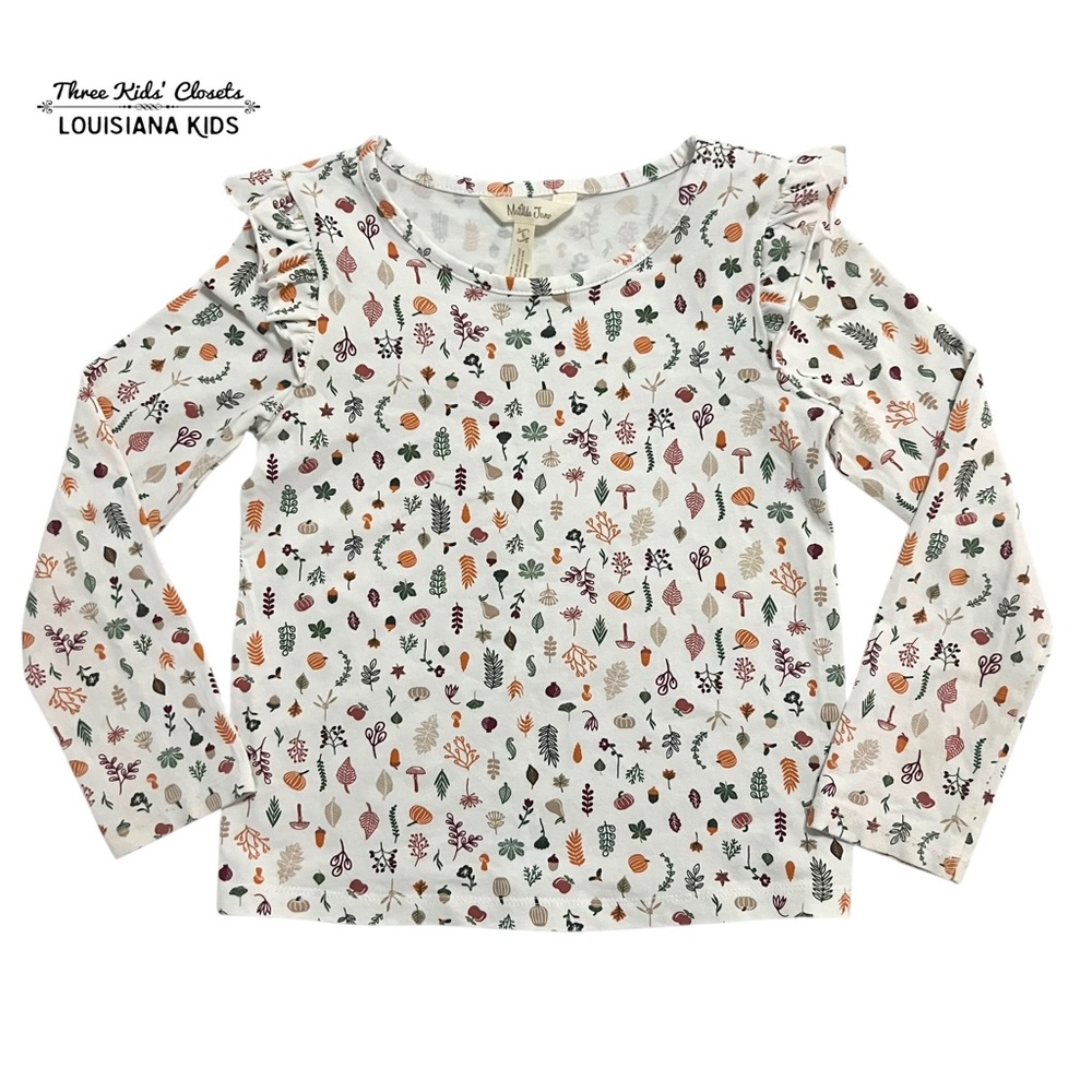 Matilda Jane 6Y Choose Your Own Path Autumn Medley Top